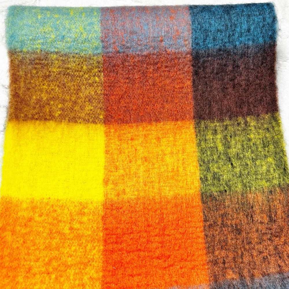 Nwt Revolve Hat Attack Studio Lofty Scarf Bright … - image 7